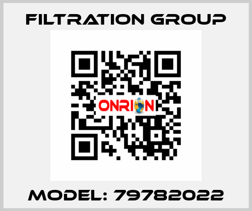 model: 79782022 Filtration Group