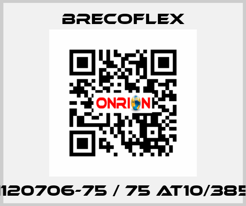 P/N: 1120706-75 / 75 AT10/3850-DL Brecoflex