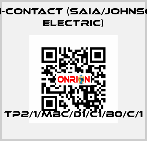  TP2/1/MBC/D1/C1/B0/C/1 TH-Contact (Saia/Johnson Electric)