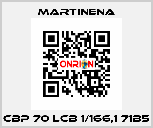 CBP 70 LCB 1/166,1 71B5 Martinena