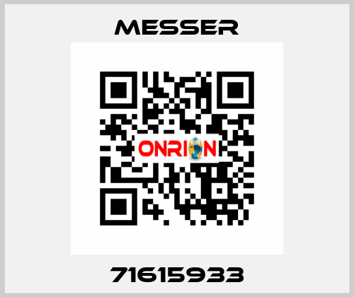 71615933 Messer