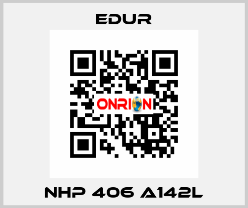 NHP 406 A142L Edur