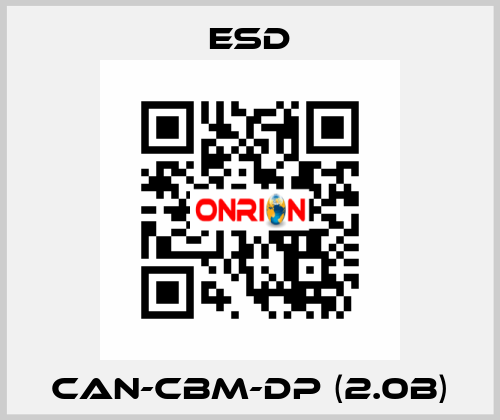 CAN-CBM-DP (2.0B) ESD