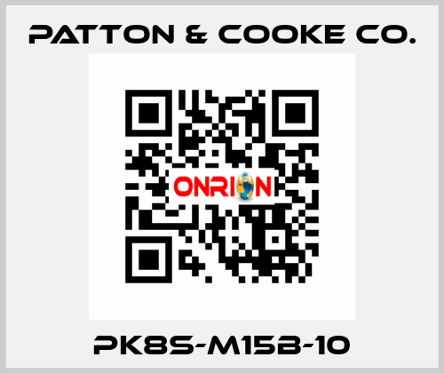 PK8S-M15B-10 Patton & Cooke Co.