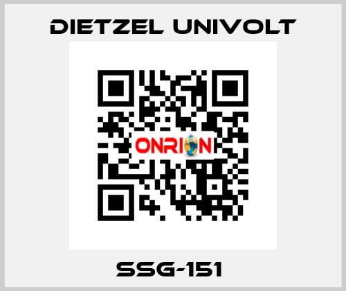 SSG-151  Dietzel Univolt