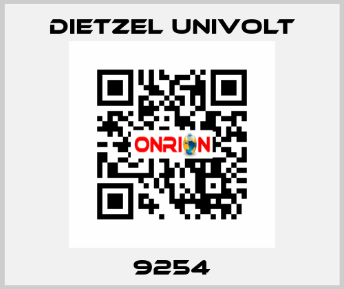 9254 Dietzel Univolt