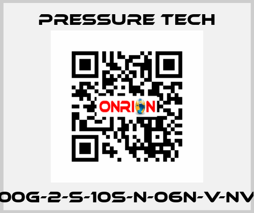 MF400G-2-S-10S-N-06N-V-NV-059 Pressure Tech