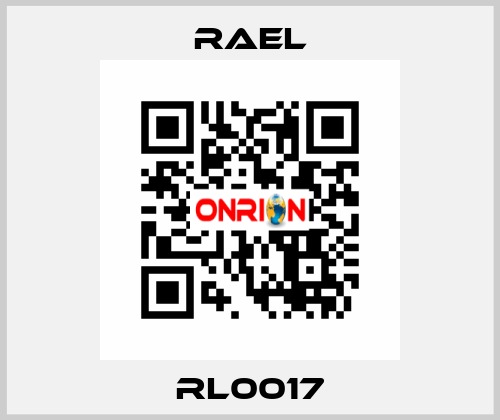 RL0017 RAEL