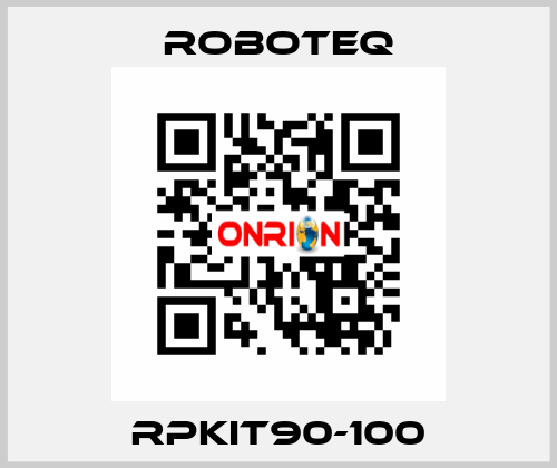 RPKIT90-100 Roboteq