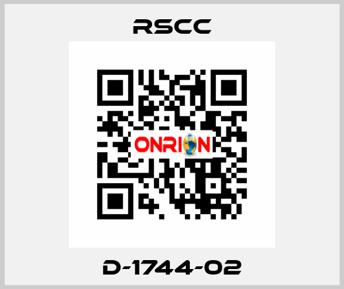 D-1744-02 RSCC