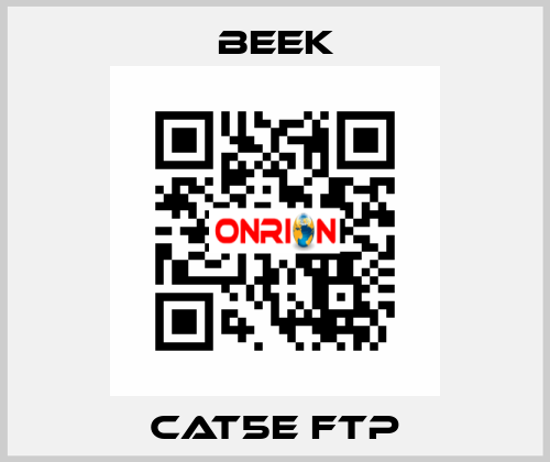 CAT5E FTP Beek