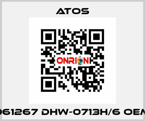 061267 DHW-0713H/6 OEM Atos