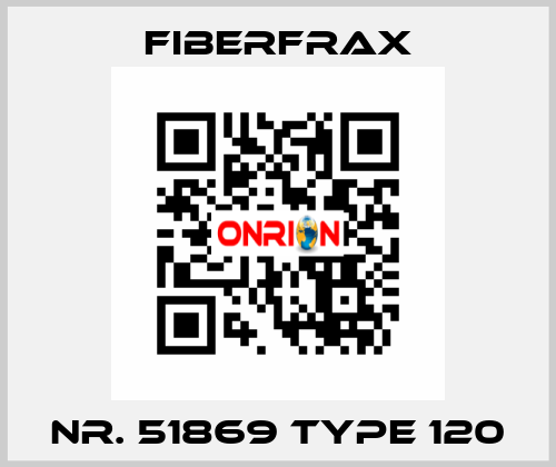 Nr. 51869 Type 120 Fiberfrax