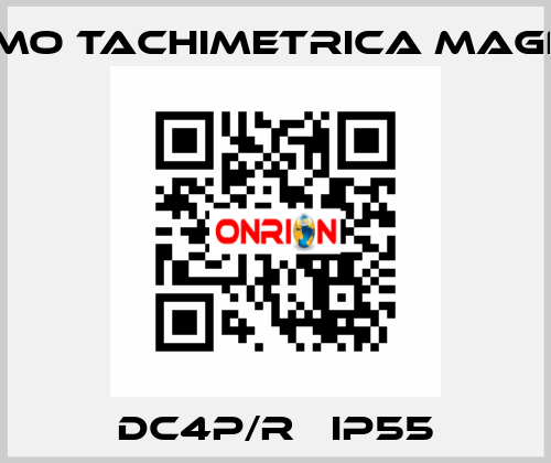 DC4P/R   IP55 Dinamo Tachimetrica Magnetic