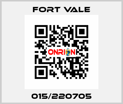 015/220705 Fort Vale