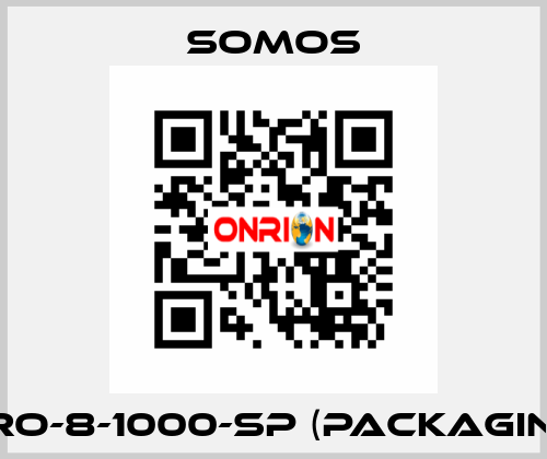 Pro-8-1000-SP (packaging) Somos