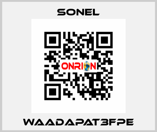 WAADAPAT3FPE Sonel