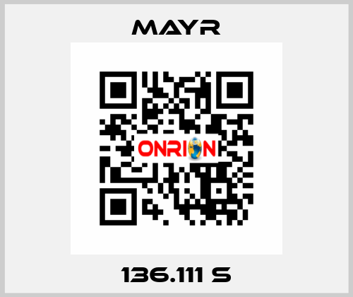 136.111 S Mayr