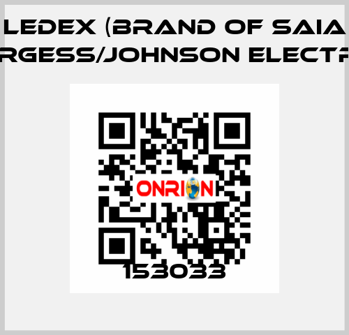 153033 Ledex (brand of Saia Burgess/Johnson Electric)