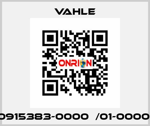 ST 0915383-0000  /01-0000.69  Vahle