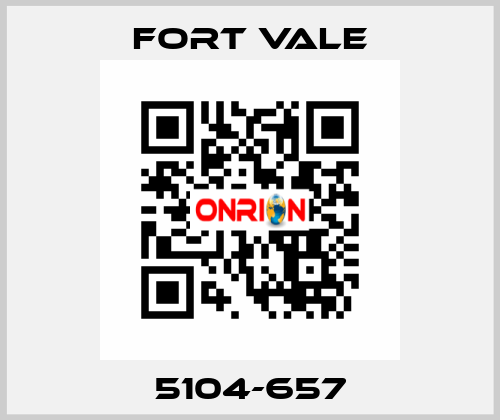 5104-657 Fort Vale