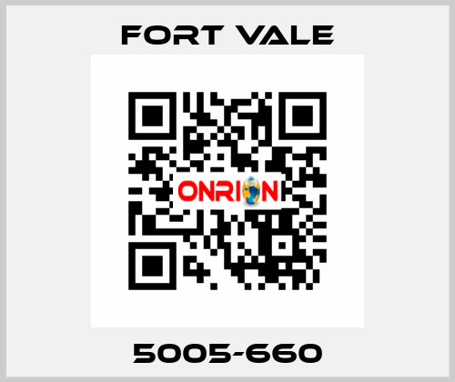 5005-660 Fort Vale