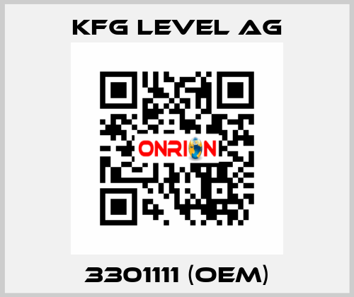 3301111 (OEM) KFG Level AG