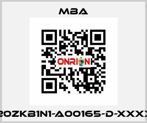 MBA220ZKB1N1-A00165-D-XXXXXXXX MBA