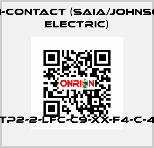 TP2-2-LFC-C9-XX-F4-C-4 TH-Contact (Saia/Johnson Electric)