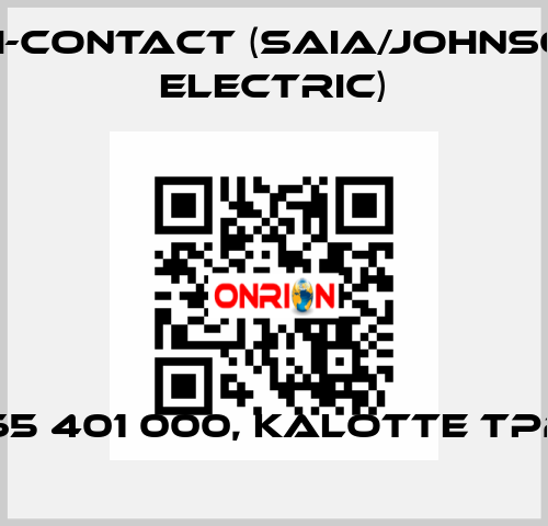 TH 465 401 000, Kalotte TP22 F4 TH-Contact (Saia/Johnson Electric)