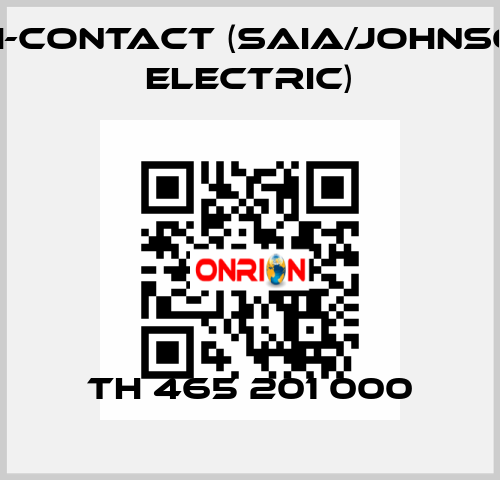 TH 465 201 000 TH-Contact (Saia/Johnson Electric)