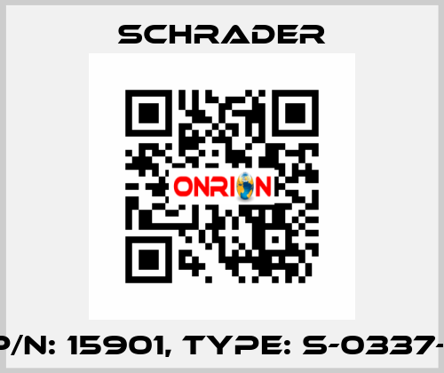 P/N: 15901, Type: S-0337-1 Schrader