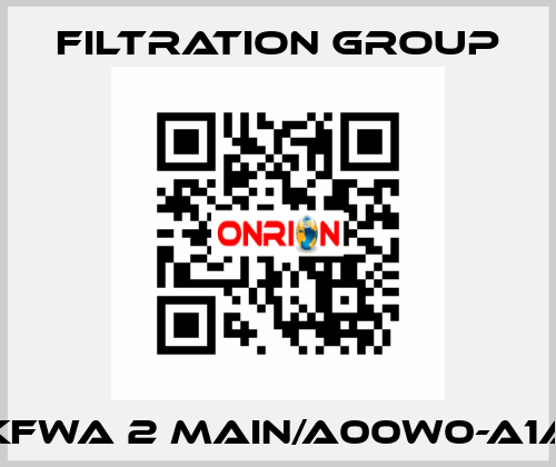 KFWA 2 MAIN/A00W0-A1A Filtration Group