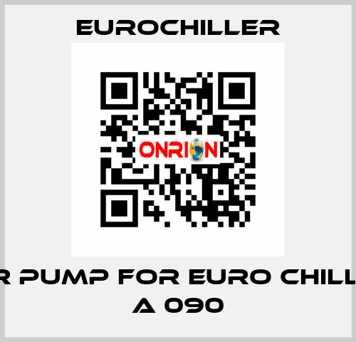 water pump for Euro Chiller GC A 090 EUROCHILLER