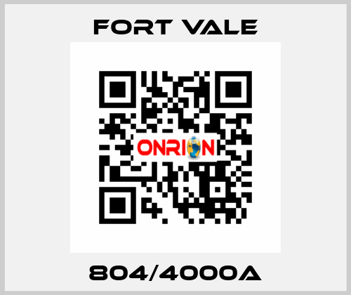 804/4000A Fort Vale