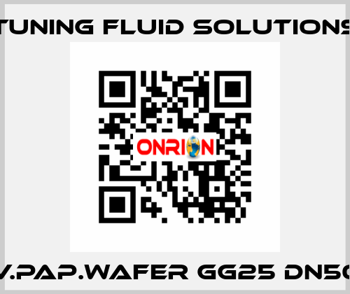 V.PAP.WAFER GG25 DN50 Tuning Fluid Solutions