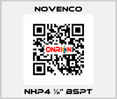 NHP4 ½” BSPT NOVENCO