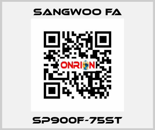 SP900F-75ST Sangwoo FA