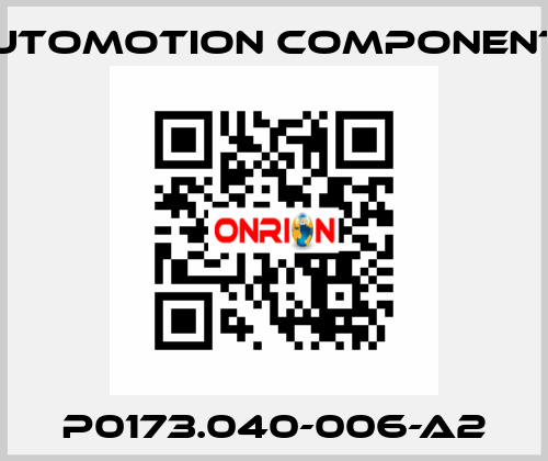 P0173.040-006-A2 Automotion Components