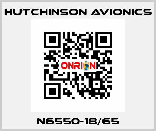 N6550-18/65 Hutchinson Avionics