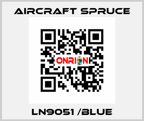 LN9051 /blue Aircraft Spruce