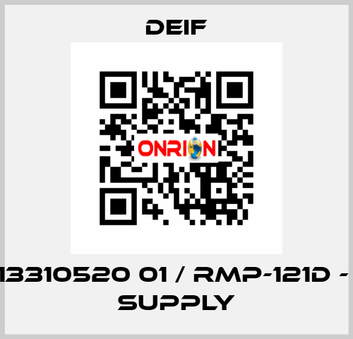 2913310520 01 / RMP-121D - DC supply Deif