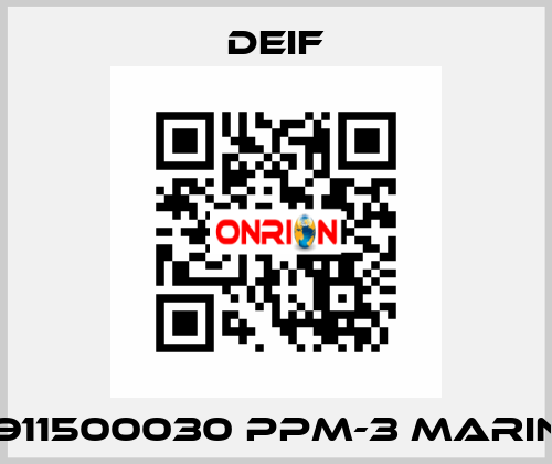 2911500030 PPM-3 Marine Deif