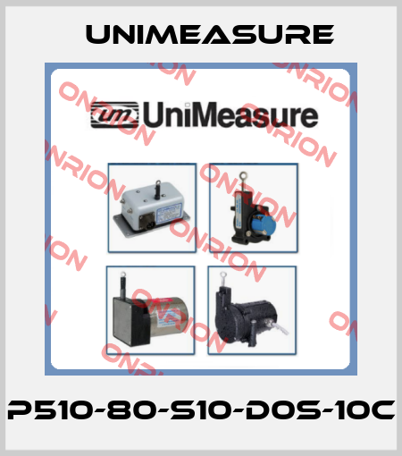 P510-80-S10-D0S-10C Unimeasure