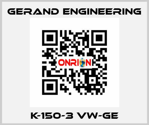 K-150-3 VW-GE Gerand Engineering