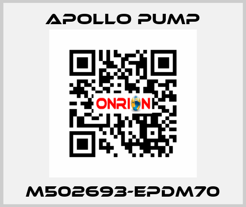 M502693-EPDM70 Apollo pump