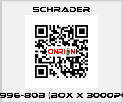 42996-80B (box x 3000pcs) Schrader