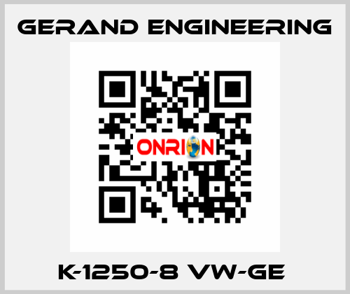 K-1250-8 VW-GE  Gerand Engineering