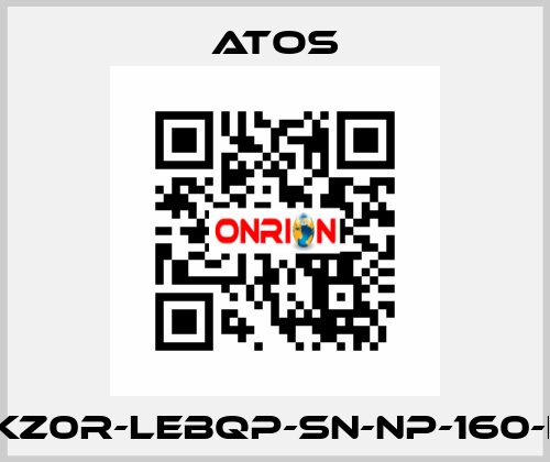 DLKZ0R-LEBQP-SN-NP-160-L81 Atos