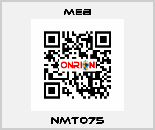 NMT075 MEB